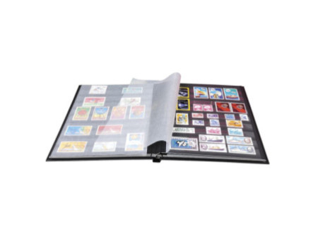 EXACOMPTA Album de timbres Globetrotter, 225 x 305 mm