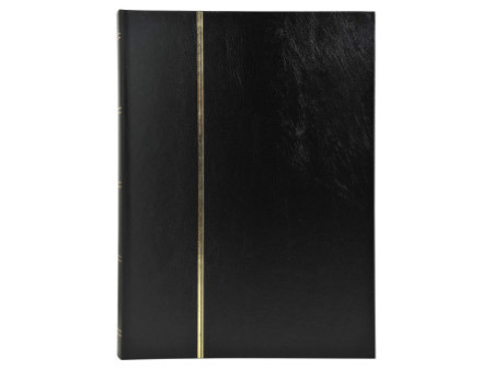 EXACOMPTA Album de timbres, 225 x 305 mm, 16 pages, noir