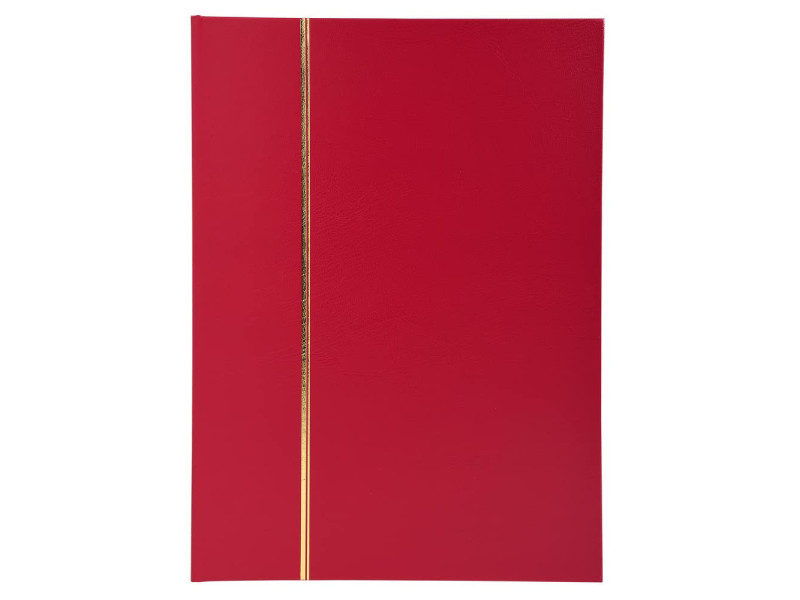 EXACOMPTA Album de timbres, 225 x 305 mm, 16 pages, rouge
