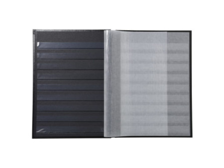 EXACOMPTA Album de timbres, 225 x 305 mm, 16 pages, rouge
