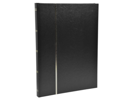 EXACOMPTA Album de timbres, 225 x 305 mm, 32 pages, noir