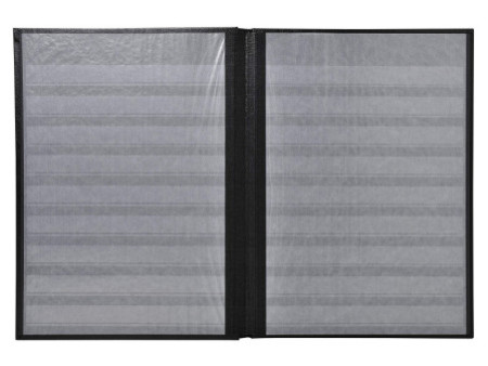 EXACOMPTA Album de timbres, 225 x 305 mm, 32 pages, noir