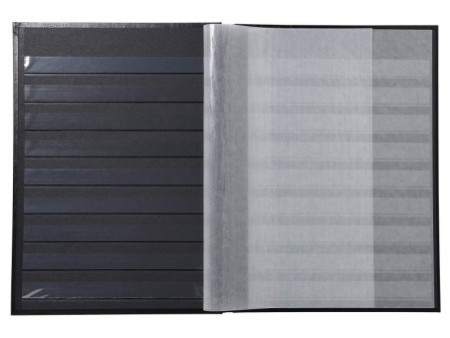 EXACOMPTA Album de timbres, 225 x 305 mm, 32 pages, noir