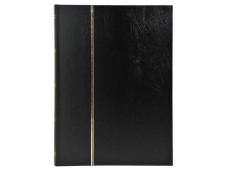EXACOMPTA Album de timbres, 225 x 305 mm, 32 pages, noir