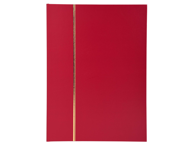 EXACOMPTA Album de timbres, 225 x 305 mm, 32 pages, rouge