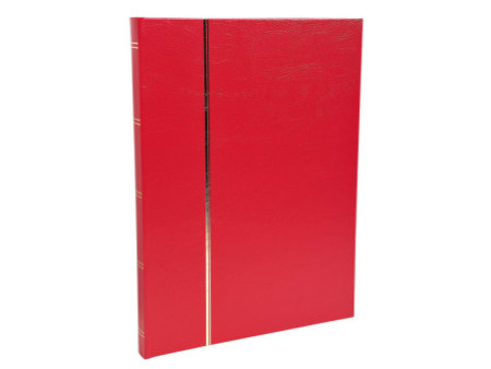 EXACOMPTA Album de timbres, 225 x 305 mm, 32 pages, rouge