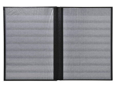 EXACOMPTA Album de timbres, 225 x 305 mm, 48 pages, rouge