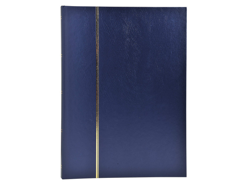 EXACOMPTA Album de timbres, 225 x 305 mm, 48 pages, bleu