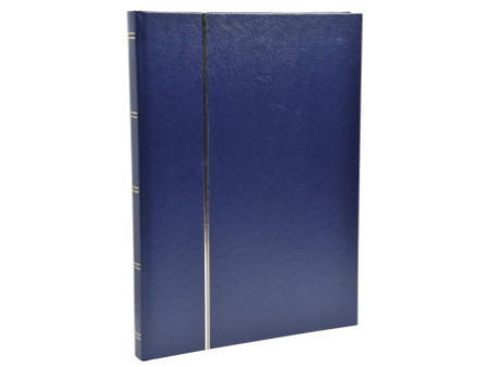 EXACOMPTA Album de timbres, 225 x 305 mm, 48 pages, bleu