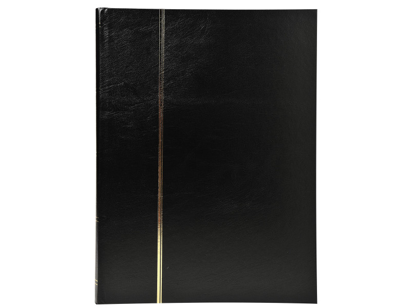 EXACOMPTA Album de timbres, 225 x 305 mm, 64 pages, noir