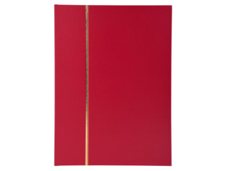 EXACOMPTA Album de timbres, 225 x 305 mm, 64 pages, rouge