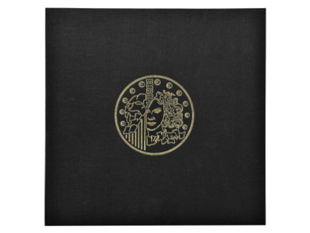 EXACOMPTA Classeur numismatique, 245 x 250 mm, noir