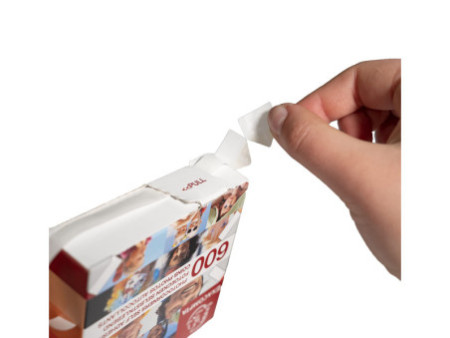 EXACOMPTA Coins pour photos, transparent, autocollant