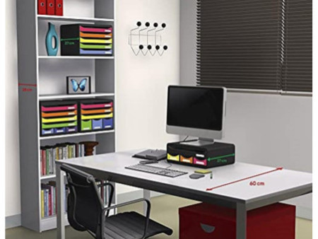 EXACOMPTA Module de classement STORE-BOX MAXI, 6 tiroirs