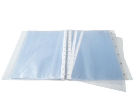 EXACOMPTA Protège-documents, A4, 10 pochettes, transparent