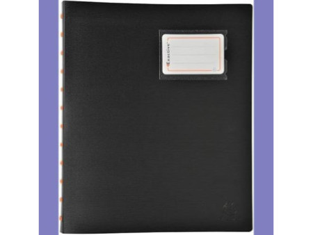 EXACOMPTA Protège-documents EXACTIVE, A4, 40 pochettes, noir
