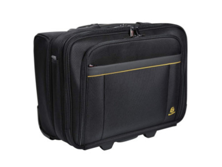 EXACOMPTA Trolley pour ordinateur EXATROLLEY, polyester