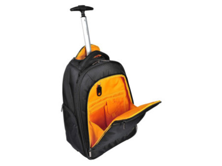 EXACOMPTA Sac à dos trolley EXABUSINESS, polyester, noir