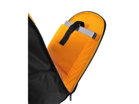 EXACOMPTA Sac à dos trolley EXABUSINESS, polyester, noir