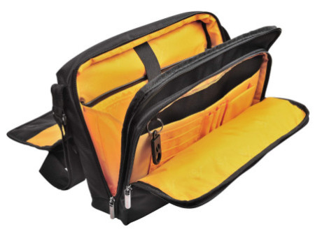 EXACOMPTA Sacoche EXACTIVE, polyester, noir