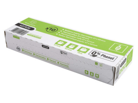 EXACOMPTA Bobine thermique pour caisse, 57 mm x 18 m