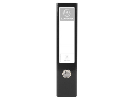 EXACOMPTA Classeur Iderama Prem'Touch, A4, 70 mm, noir
