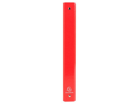 EXACOMPTA Classeur à anneaux Iderama, 2 anneaux, A4, rouge