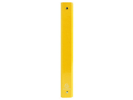 EXACOMPTA Classeur à anneaux Iderama, 2 anneaux, A4, jaune