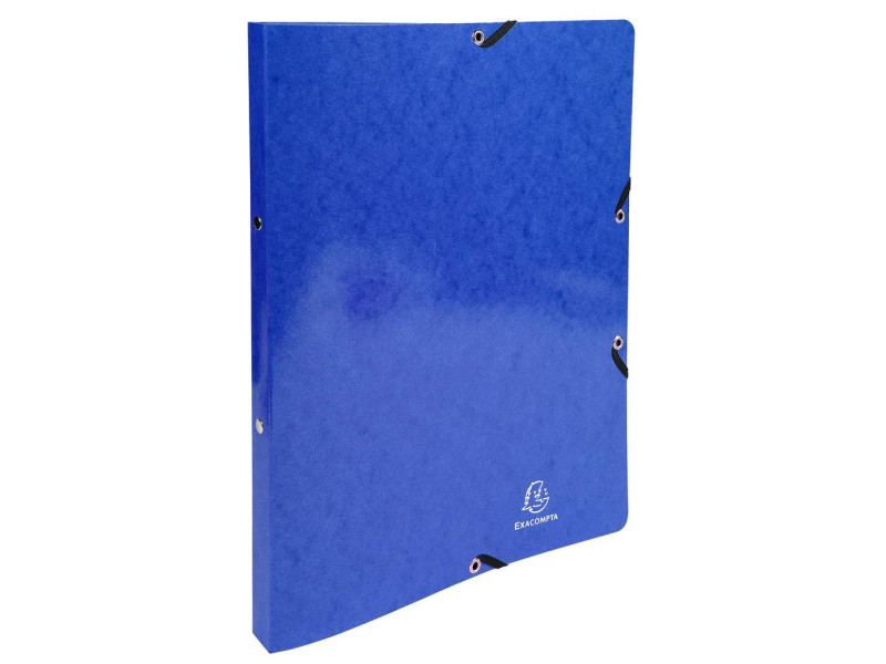 EXACOMPTA Classeur à anneaux Iderama, 2 anneaux, A4, bleu