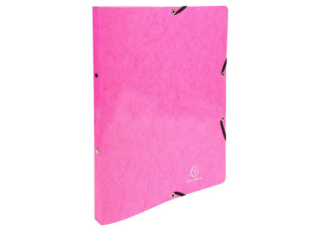 EXACOMPTA Classeur à anneaux Iderama, 2 anneaux, A4, rose