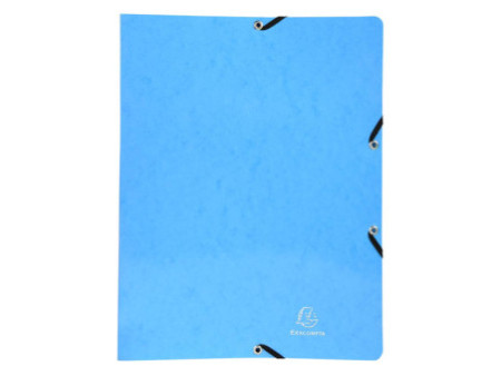 EXACOMPTA Classeur à anneaux Iderama, 2 anneaux, A4, bleu