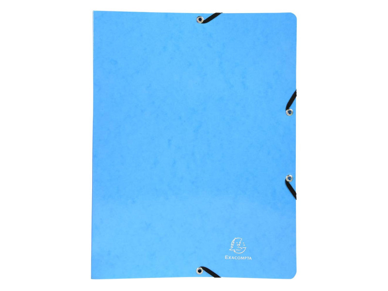 EXACOMPTA Classeur à anneaux Iderama, 2 anneaux, A4, bleu