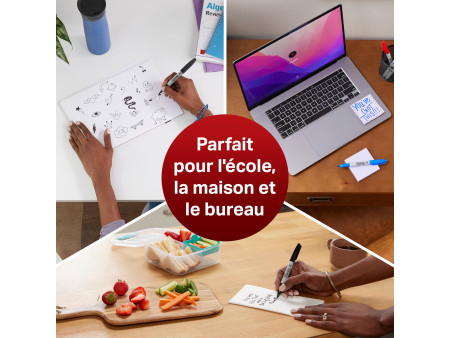 Sharpie Marqueur permanent FINE, blister de 18