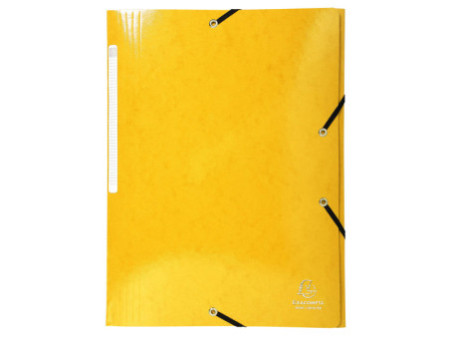 EXACOMPTA Chemise à élastique Iderama, A4, assorti