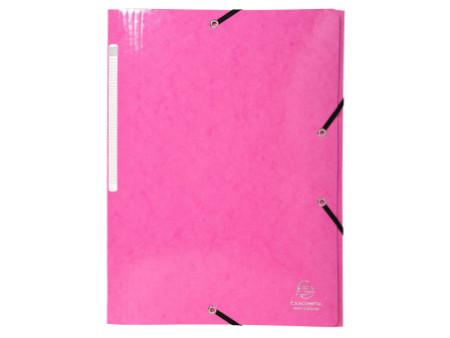 EXACOMPTA Chemise à élastique Iderama, A4, assorti