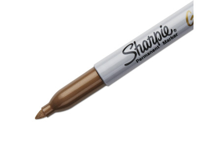 Sharpie Marqueur permanent FINE métallisé, or