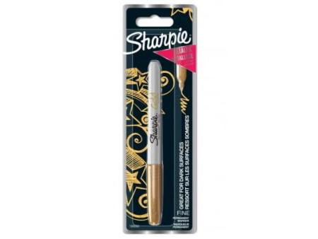 Sharpie Marqueur permanent FINE métallisé, or