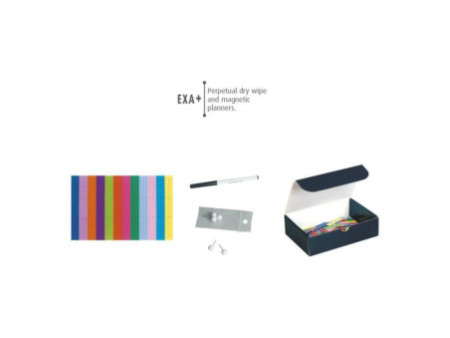 EXACOMPTA Planning magnétique hebdomadaire Exaplanner
