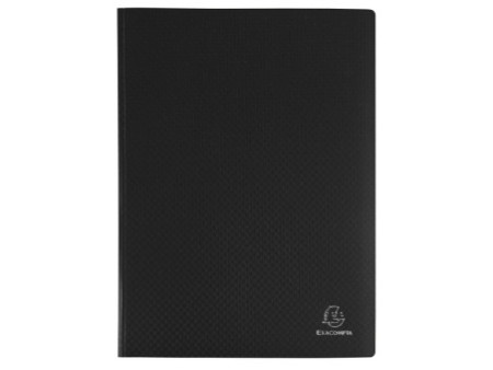 EXACOMPTA Protège-documents, PP, A4, 20 pochettes, assorti