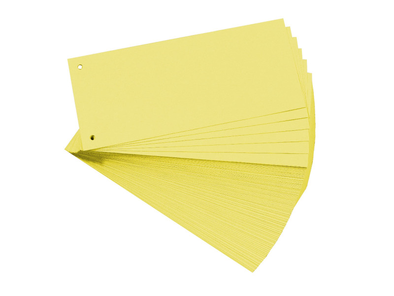 EXACOMPTA Intercalaires Premium, 105 x 240 mm, jaune