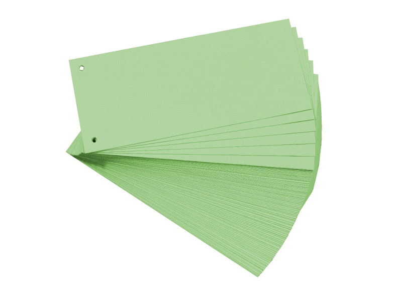 EXACOMPTA Intercalaires Premium, 105 x 240 mm, vert