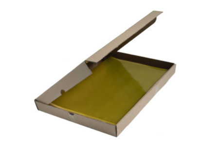 EXACOMPTA Pochette coin, A4, PVC 0,13 mm, jaune