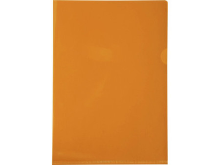 EXACOMPTA Pochette coin, A4, PVC 0,13 mm, orange