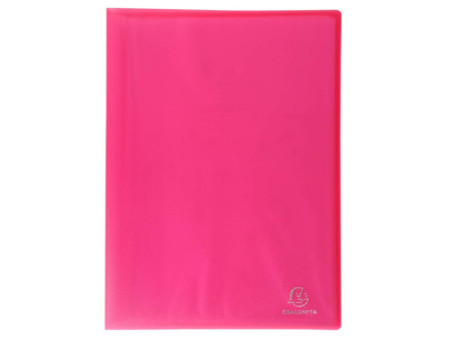 EXACOMPTA Protège-documents Chromaline, PP, A4,100 pochettes
