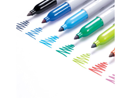 Sharpie Marqueur permanent FINE 'Pastel', blister de 4