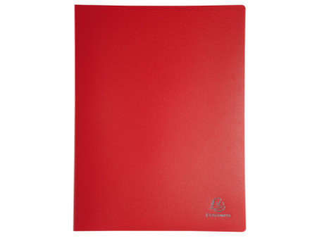 EXACOMPTA Protège-documents Opaque, A4, PP, assorti