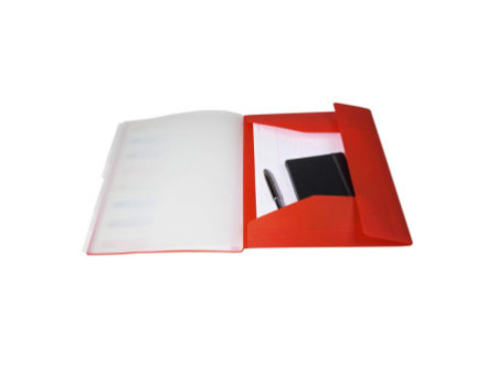 EXACOMPTA Trieur, A4, PP, 8 compartiments, assorti