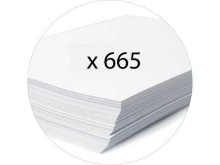 EXACOMPTA Classeur à levier PVC Premium, A4, 70 mm, assorti
