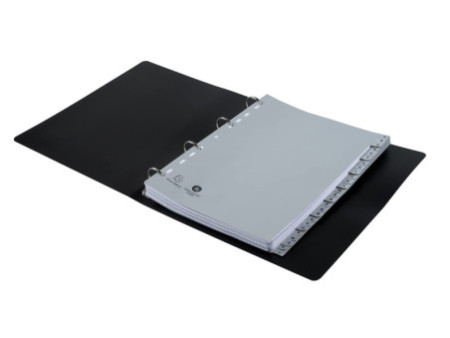 EXACOMPTA Intercalaires en plastique, A-Z, A4, 26 touches