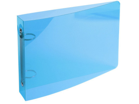 EXACOMPTA Classeur Crystal, dimensions: (L)165 x (H)240 mm
